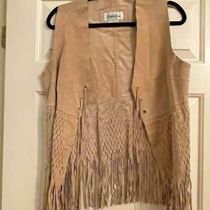 Charlotte Russe Suede Leather Vest